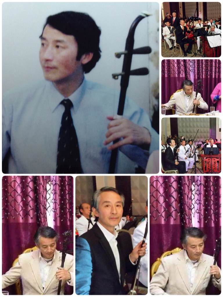 贵州站副站长高福森演奏.jpg